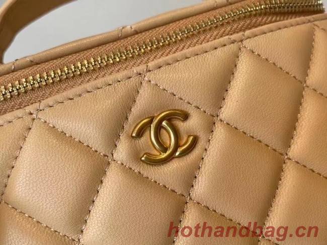Chanel Original Small classic chain box handbag AP2199 Apricot