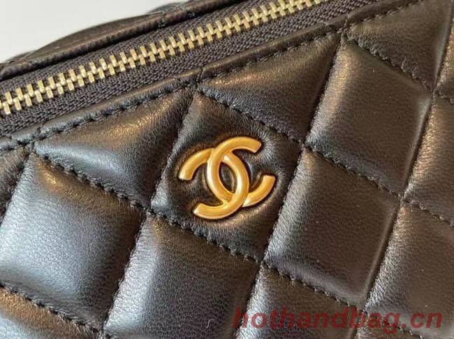 Chanel Original Small classic chain box handbag AP2199 black
