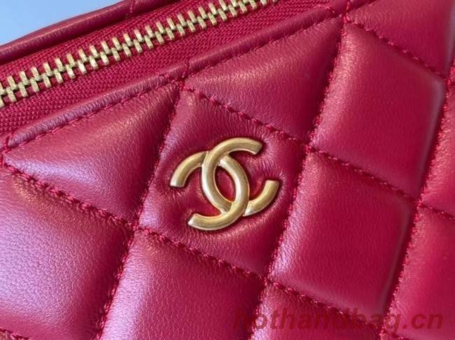 Chanel Original Small classic chain box handbag AP2199 red