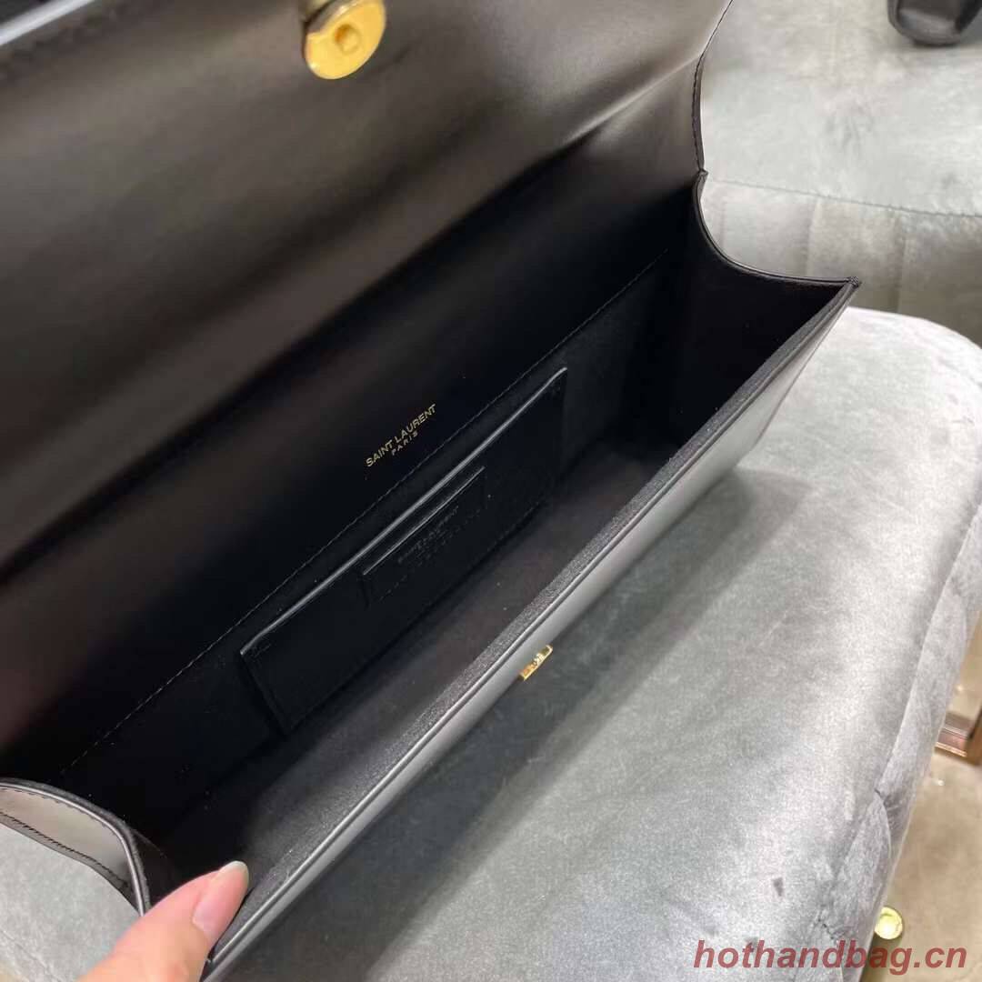 YSL Saint Laurent Medium Kate Bag Y306078 black YSL Saint Laurent Medium Kate Bag Y306078 black