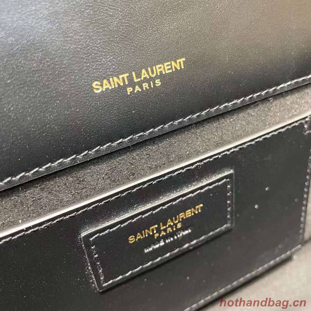 YSL Saint Laurent Medium Kate Bag Y306078 black YSL Saint Laurent Medium Kate Bag Y306078 black