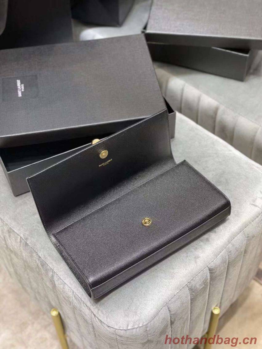 YSL Saint Laurent Medium Kate Bag Y306080 Black gold hardware