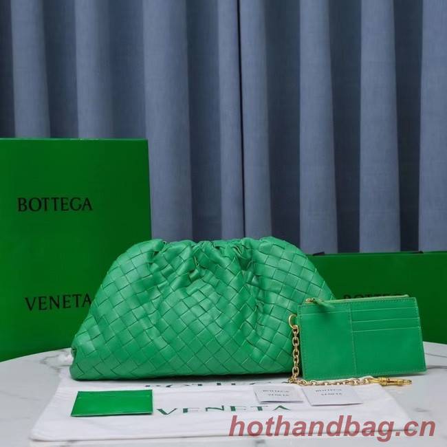 Bottega Veneta POUCH 576175 Racing Green
