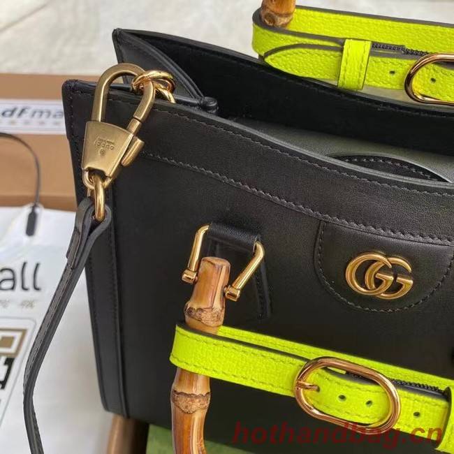 Gucci Diana small tote bag 660195 black