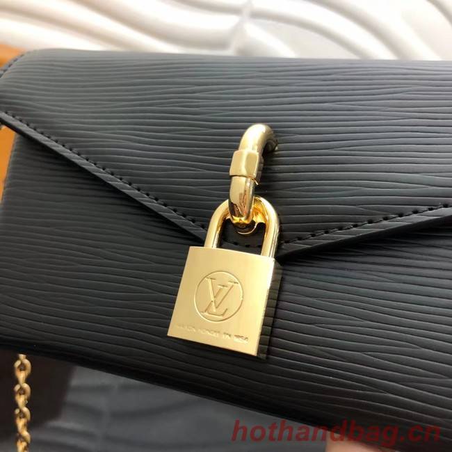 Louis Vuitto EPI Leather FAVORITE M80763 black