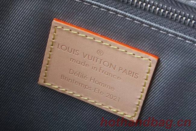 Louis Vuitton SAC PLAT M45884 Silver
