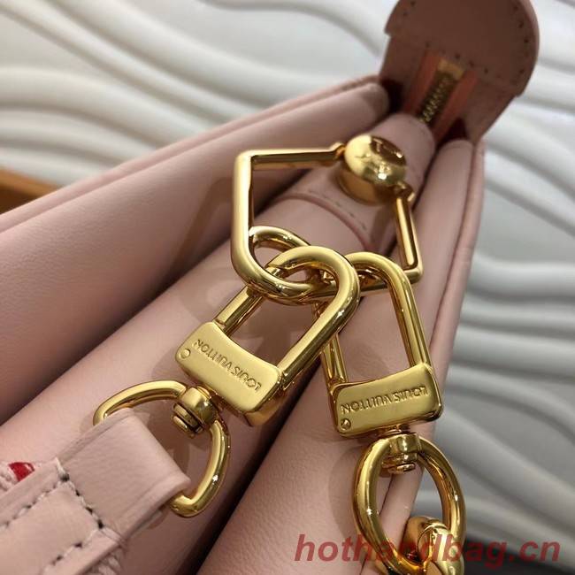 Louis Vuitton COUSSIN PM M57790 pink