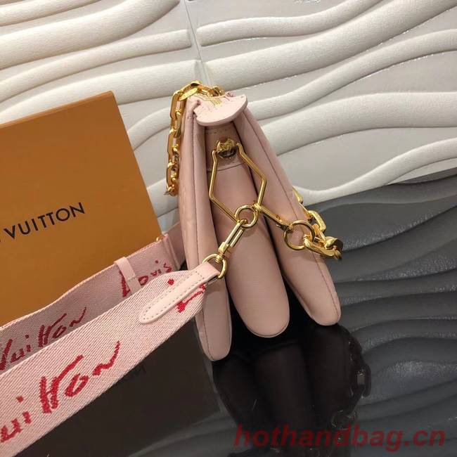 Louis Vuitton COUSSIN PM M57790 pink