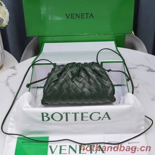 Bottega Veneta MINI POUCH 585852 Raintree