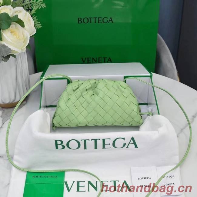 Bottega Veneta MINI POUCH 585852 light green