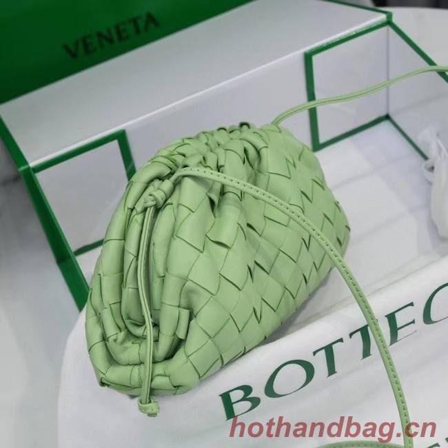 Bottega Veneta MINI POUCH 585852 light green