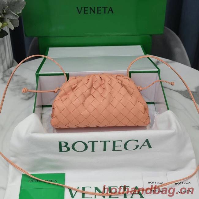 Bottega Veneta MINI POUCH 585852 pink