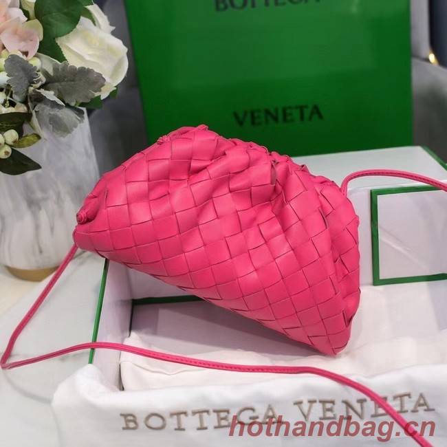 Bottega Veneta MINI POUCH 585852 rose
