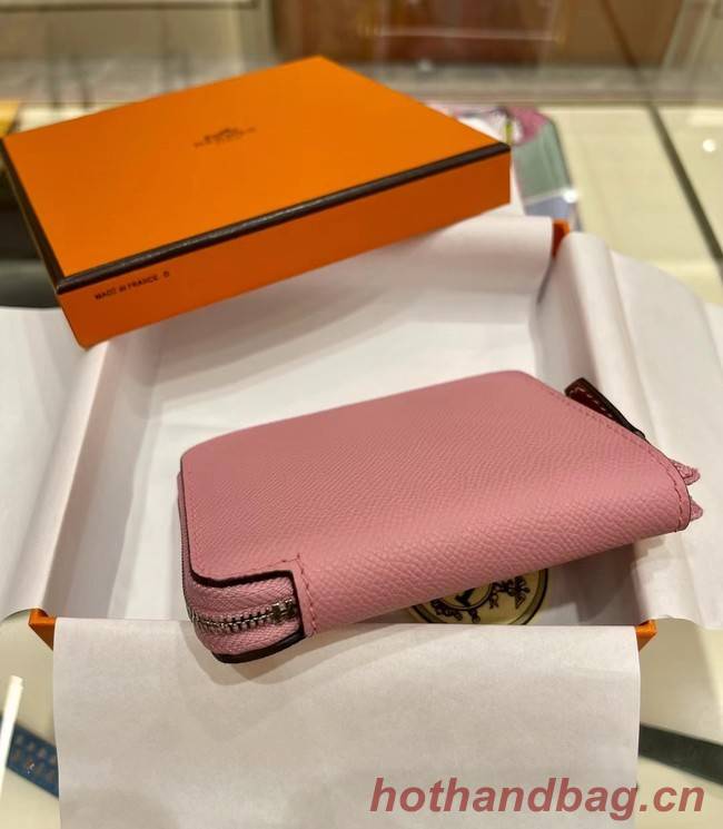 Hermes Constance Wallets espom leather H2298 pink