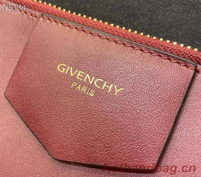 GIVENCHY shoulder bag 0179 Burgundy
