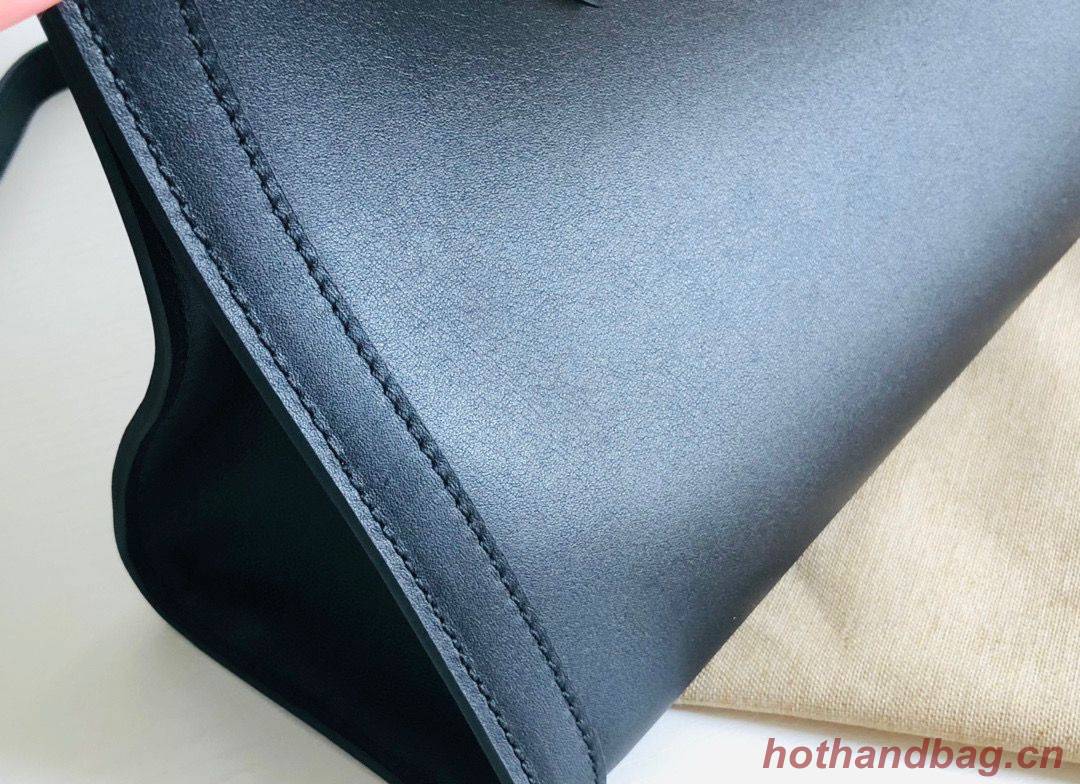 Gucci Diana GG Bamboo Top Handle Original Leather Bag 660195 Black