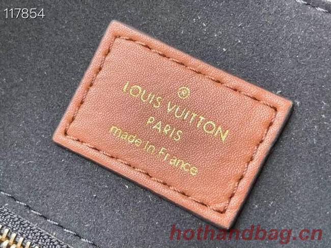 Louis Vuitton SPEEDY BANDOULIERE 25 M58524 black