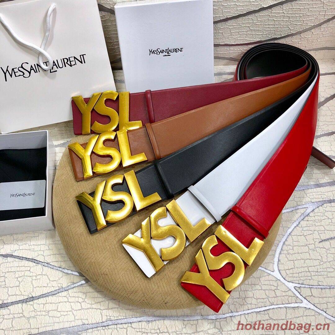 Yves Saint Laurent Leather Belt YSL5869