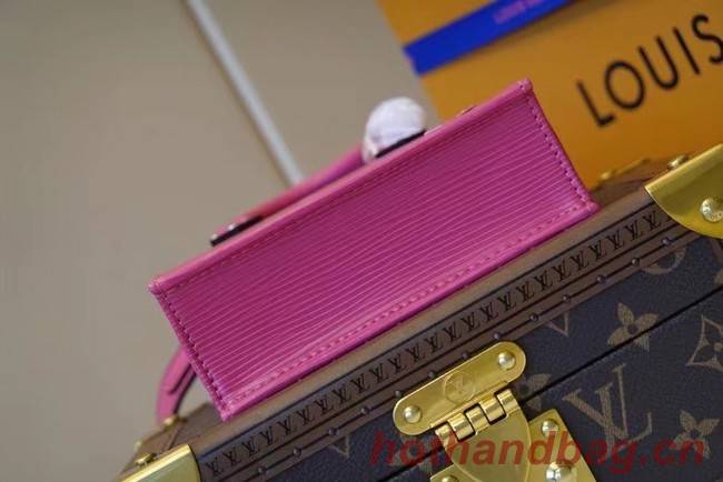 Louis Vuitton PETIT SAC PLAT M80168 Pondichery Pink