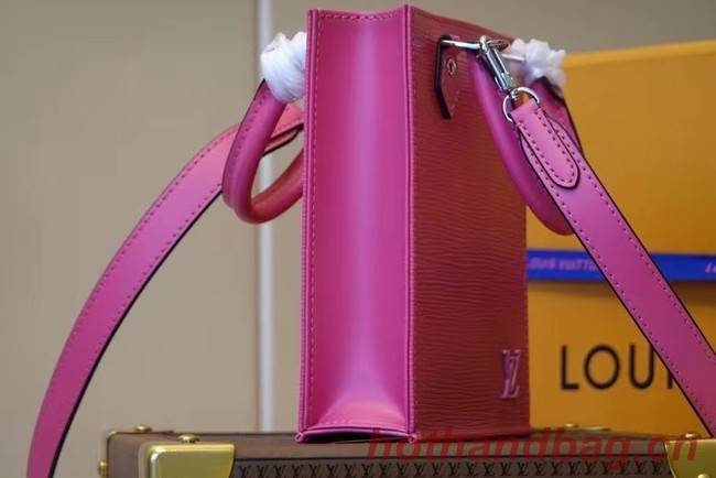 Louis Vuitton PETIT SAC PLAT M80168 Pondichery Pink