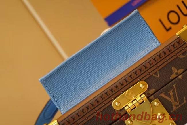 Louis Vuitton PETIT SAC PLAT M80168 blue