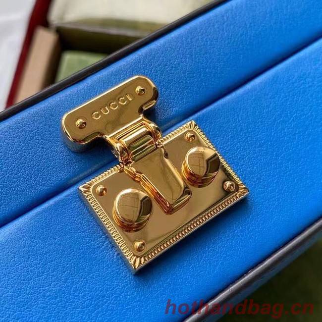 Gucci Interlocking G mini bag 658230 Blue