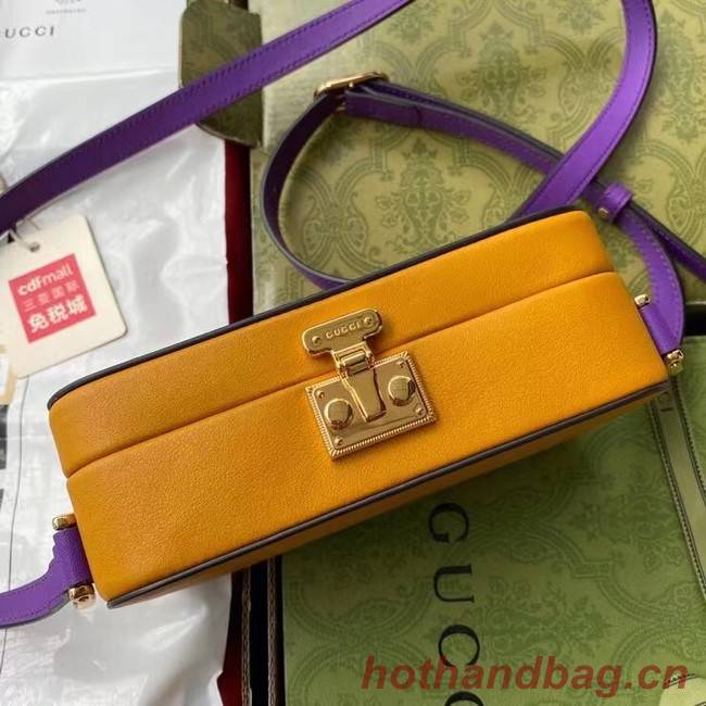 Gucci Interlocking G mini bag 658230 Yellow