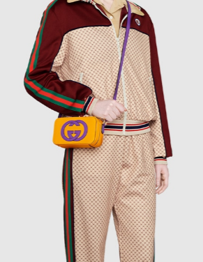Gucci Interlocking G mini bag 658230 Yellow
