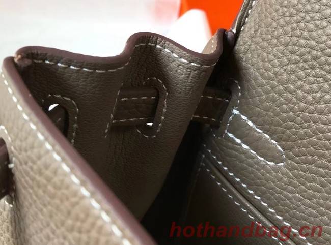Hermes Birkin Togo Leather 22590 grey