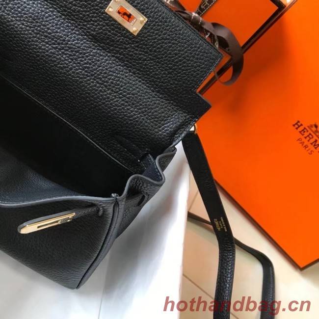 Hermes Birkin Togo Leather 22590 black