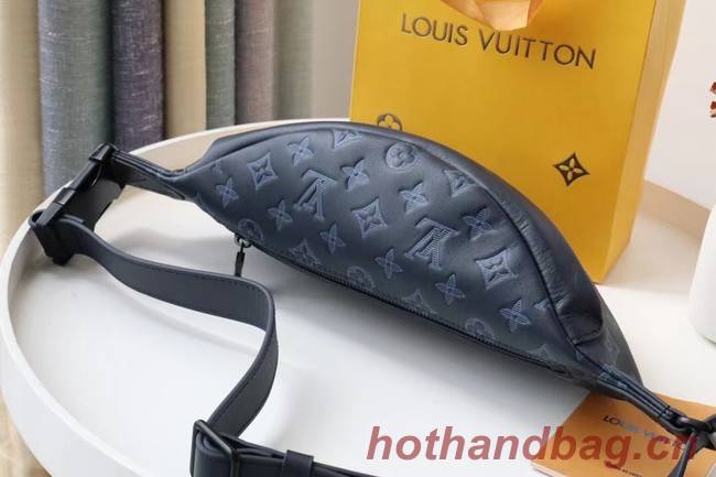Louis Vuitton DISCOVERY BUMBAG PM M45729 Navy Blue