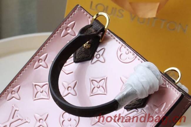 Louis Vuitton PETIT SAC PLAT M69442 pink