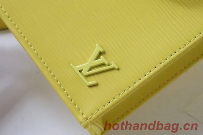 Louis Vuitton PETIT SAC PLAT M80168 yellow