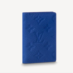 Louis Vuitton POCKET ORGANIZER M80585 blue