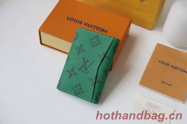 Louis Vuitton POCKET ORGANIZER M80798 Green