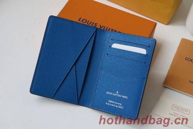 Louis Vuitton POCKET ORGANIZER M80799 Blue