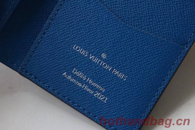 Louis Vuitton POCKET ORGANIZER M80799 Blue
