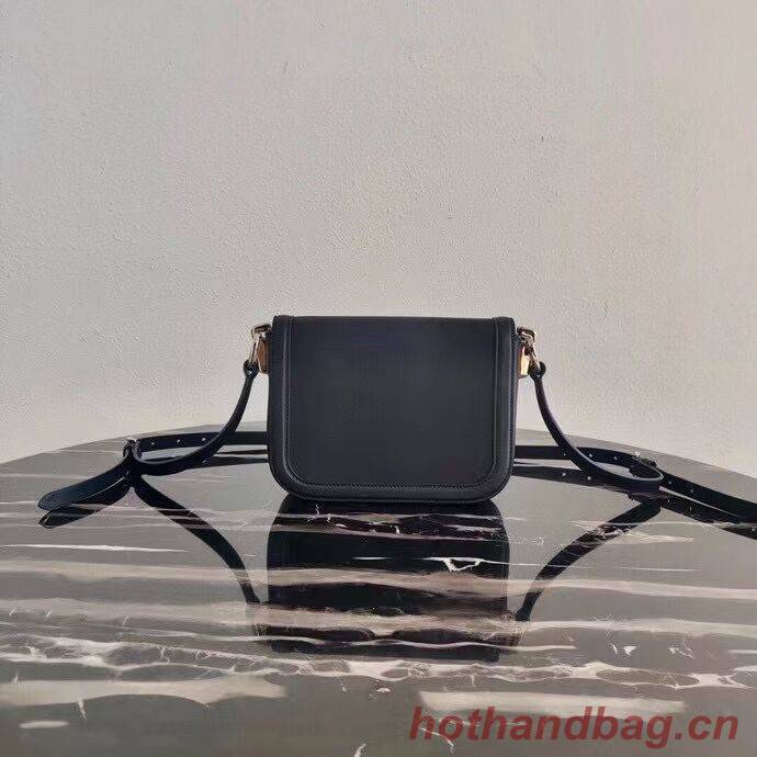 Prada Nappa Leather shoulder bag 1AD257 black Prada Nappa Leather shoulder bag 1AD257 black