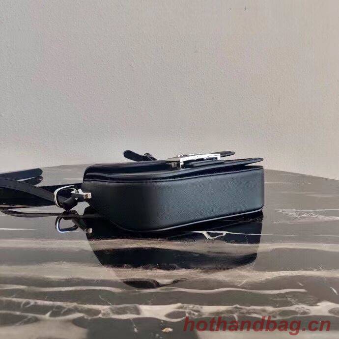 Prada Nappa Leather shoulder bag 1AD257 black Prada Nappa Leather shoulder bag 1AD257 black