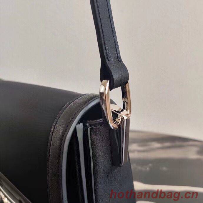 Prada Nappa Leather shoulder bag 1AD257 black Prada Nappa Leather shoulder bag 1AD257 black
