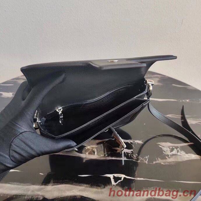 Prada Nappa Leather shoulder bag 1AD257 black Prada Nappa Leather shoulder bag 1AD257 black