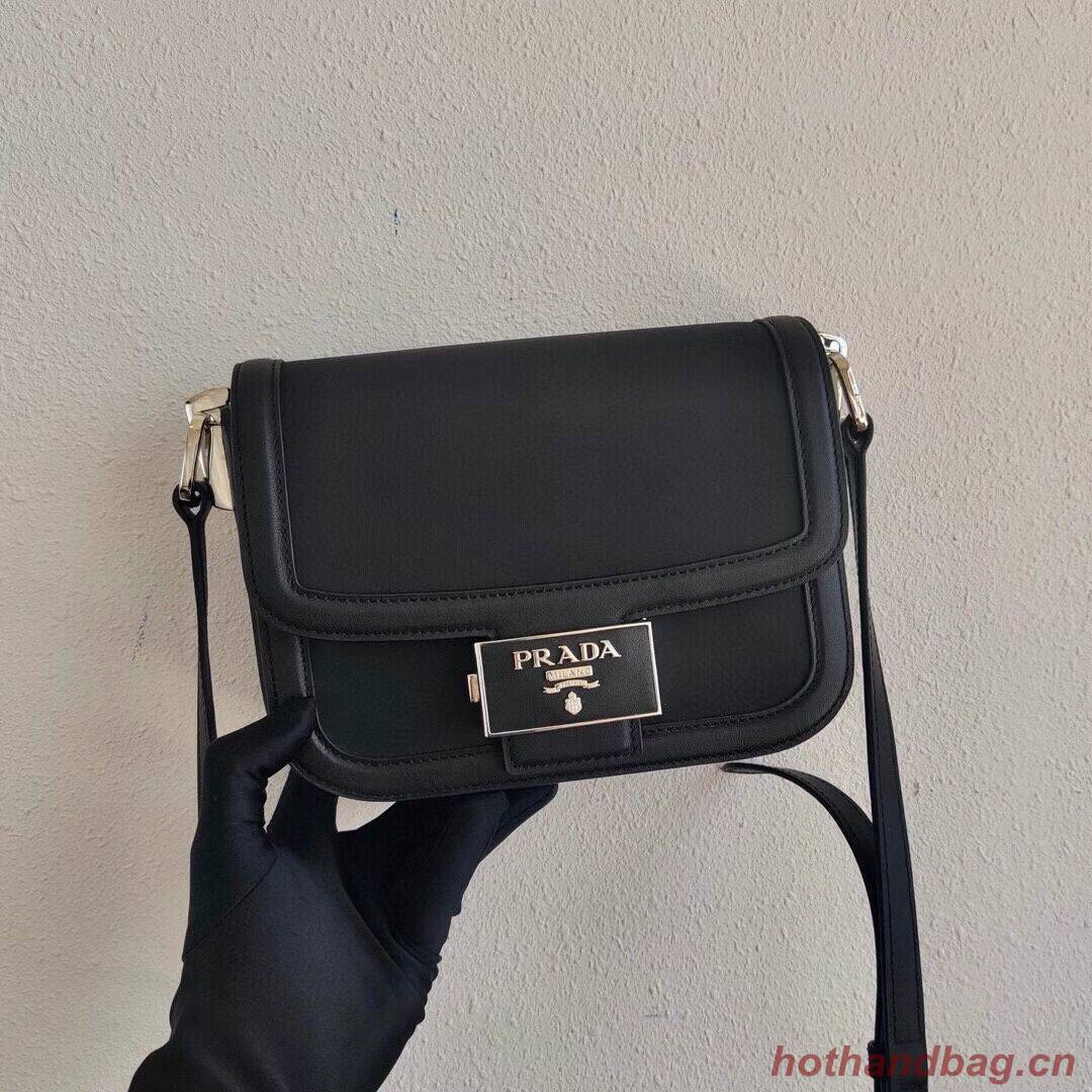 Prada Nappa Leather shoulder bag 1AD257 black