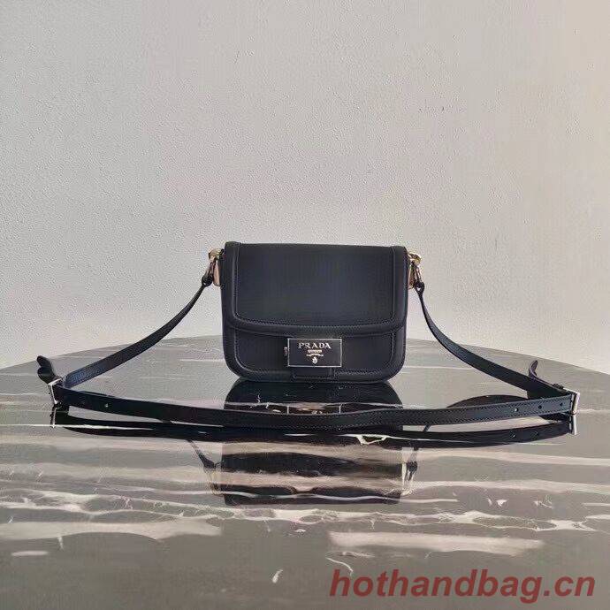 Prada Nappa Leather shoulder bag 1AD257 black Prada Nappa Leather shoulder bag 1AD257 black