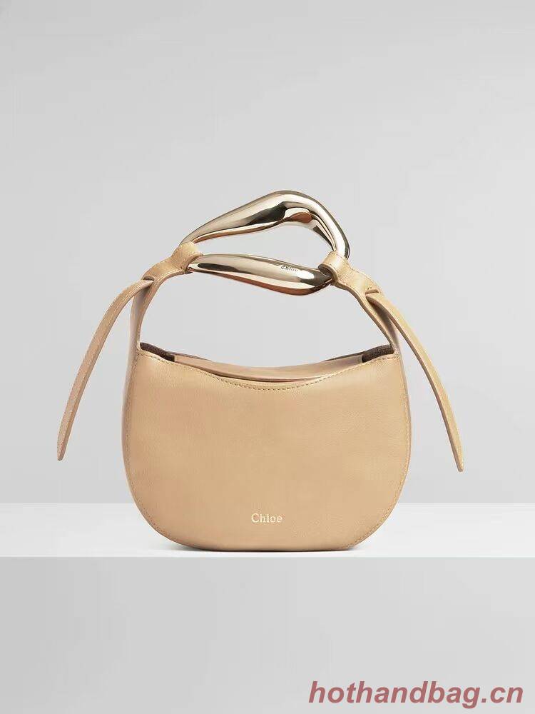 Chloe Original Calfskin Leather Bag 3S1350 Apricot