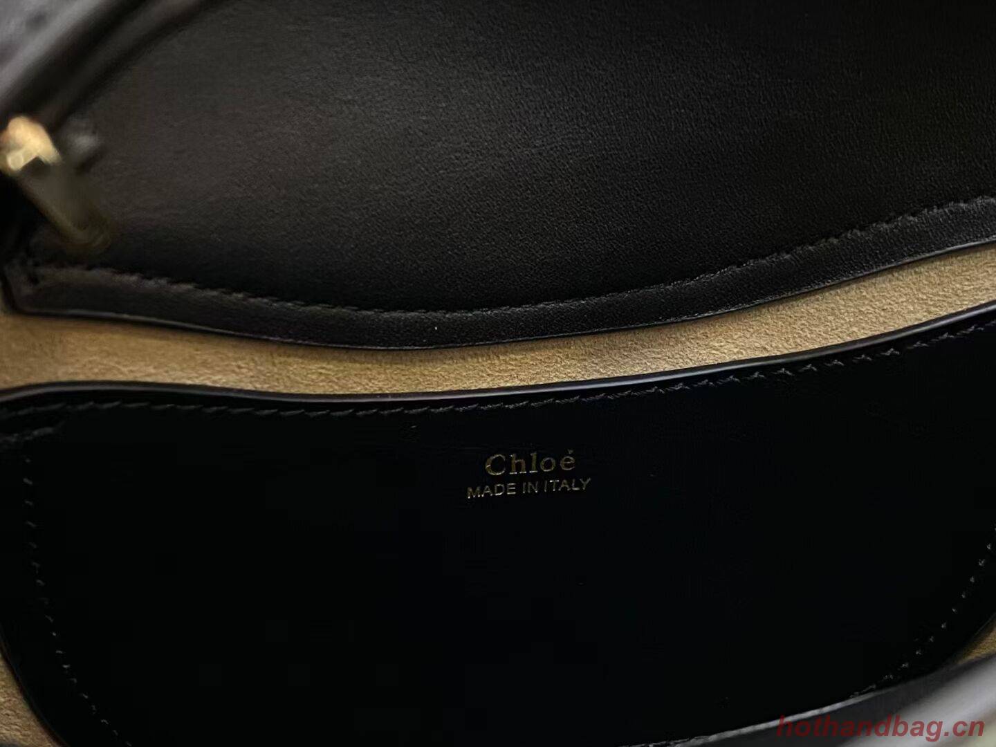 Chloe Original Calfskin Leather Bag 3S1350 black