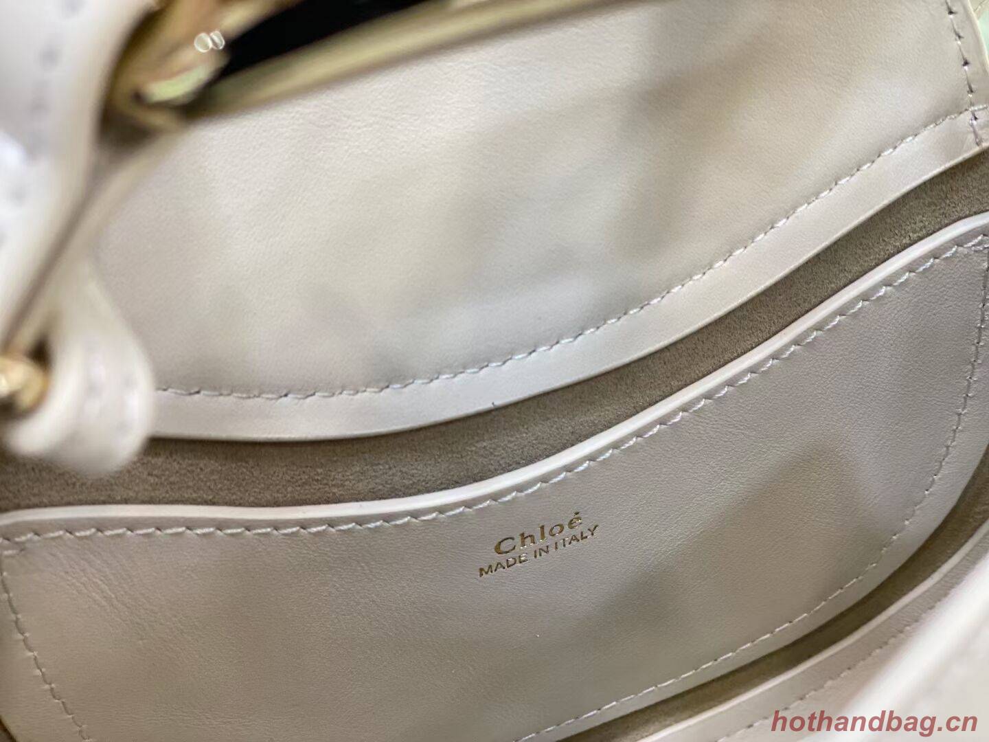 Chloe Original Calfskin Leather Bag 3S1350 cream