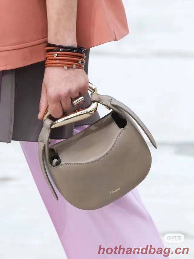 Chloe Original Calfskin Leather Bag 3S1350 grey