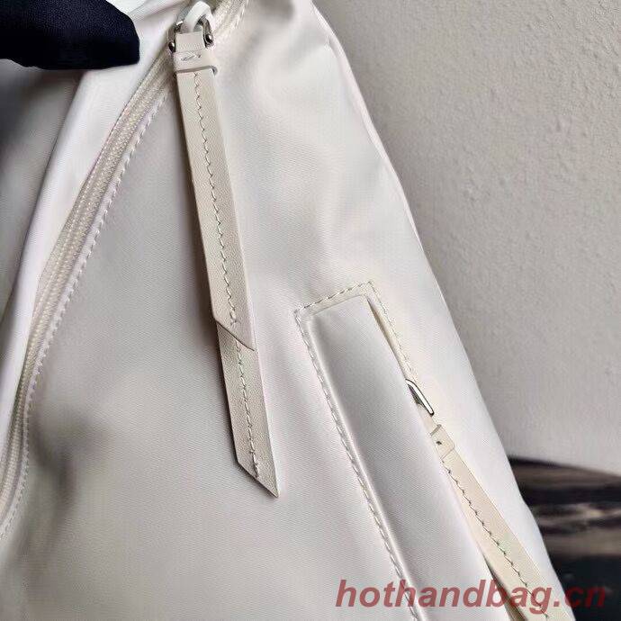 Prada Brushed leather bag 2VH092 white Prada Brushed leather bag 2VH092 white