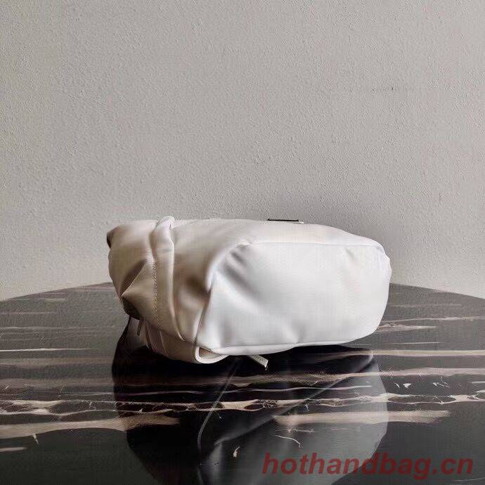 Prada Brushed leather bag 2VH092 white Prada Brushed leather bag 2VH092 white