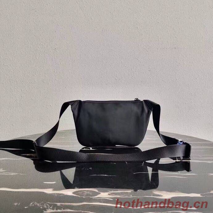 Prada Brushed leather mini bag 2VD128 black Prada Brushed leather mini bag 2VD128 black